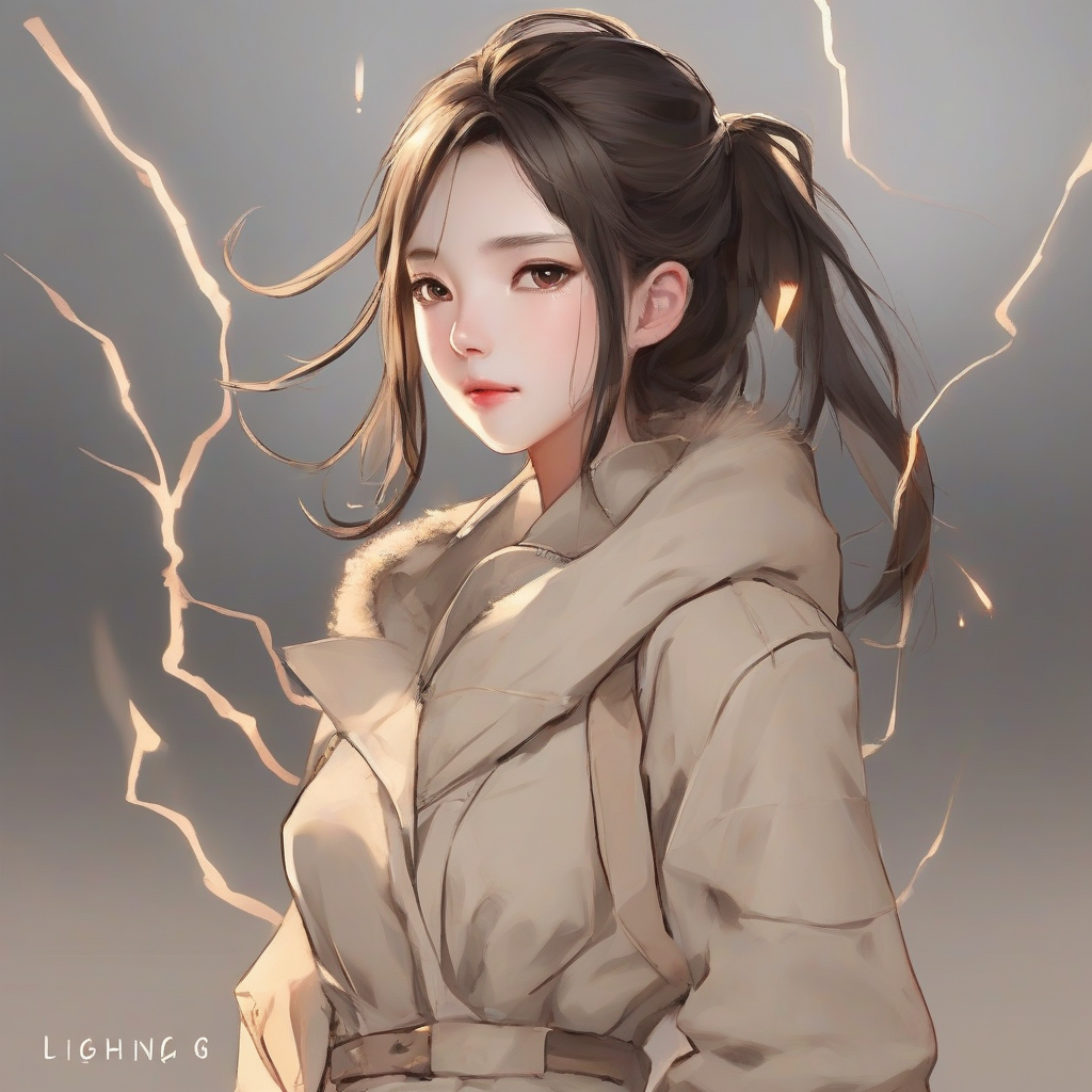 穿着比基尼的美女