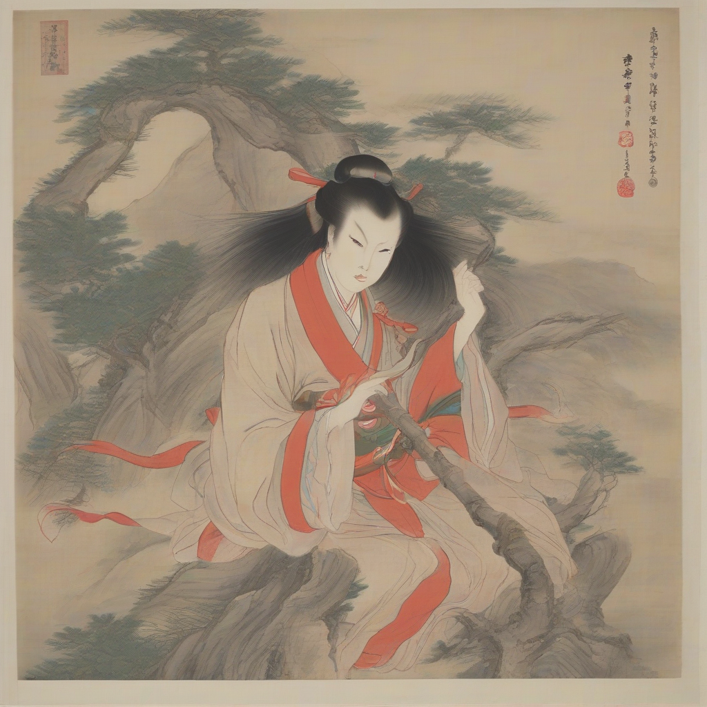 裸体油画