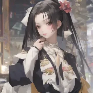 美女