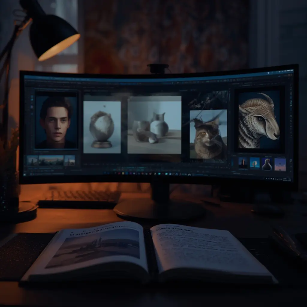 Midjourney V6 Realistic Portraits