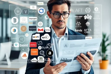 Frustrated professional watches AI transform their chaotic brand guide into a clean, cohesive system.